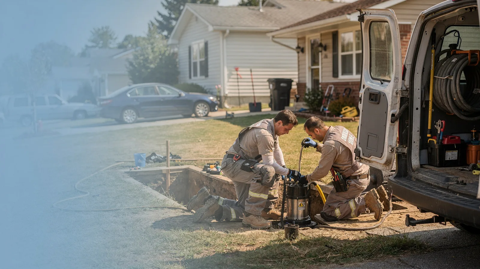 Sump Pump Installation in Blevins, AR near me